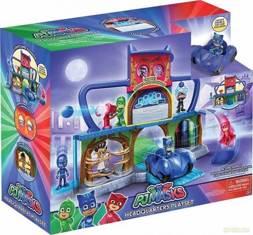 PJ Masks Zestaw Baza główna [FIGURKA]