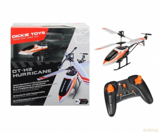 RC DT-H2 Hurricane