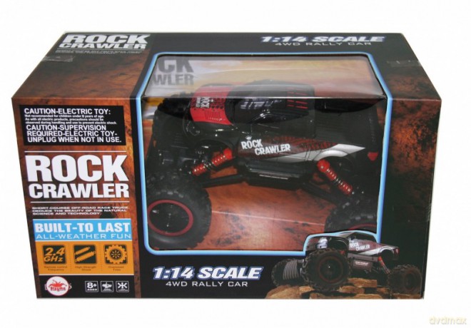 Samochód na resorach RC 1/14