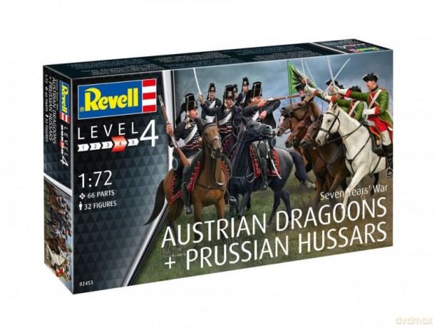 Seven Years War Austrian Dragons + Prussian Hussars