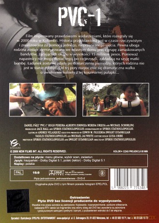 Żywa bomba [DVD]