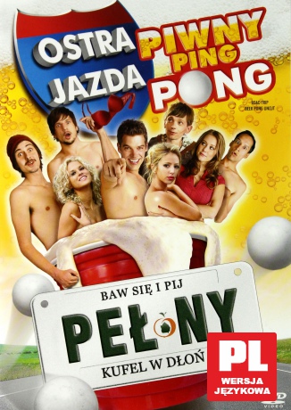 Ostra jazda: Piwny Ping Pong [DVD]