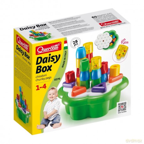 Układanka Daisy box chunky pets, 28 elementów