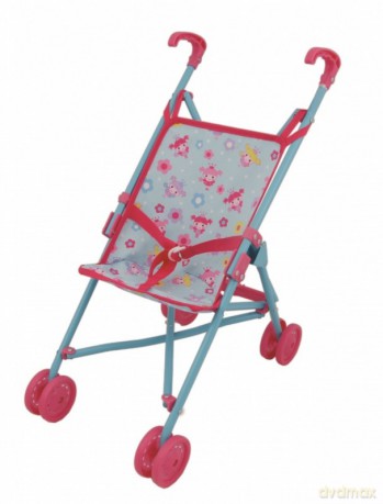 Wózek parasolka dla lalek do 56 cm