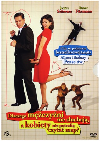 Dlaczego mężczyźni nie słuchają, a kobiety nie potrafią czytać map? [DVD