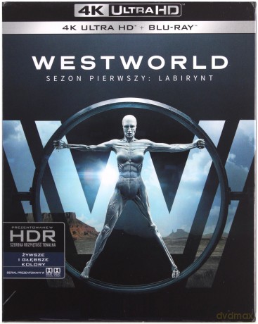 Westworld Sezon 1 [3xBlu-Ray 4K]+[3xBlu-Ray]