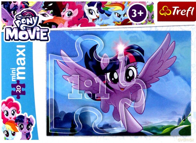 TREFL 20 el. miniMAXI - Magia kucyków My Little Pony (56007) [PUZZLE]