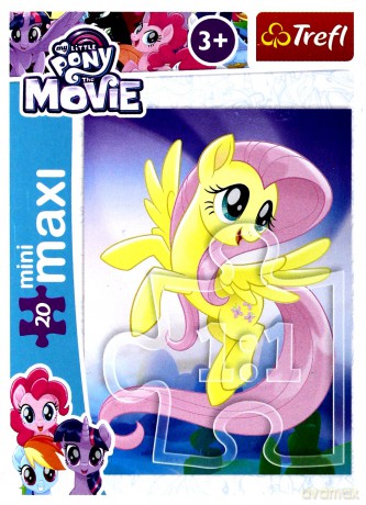 TREFL 20 el. miniMAXI - Magia kucyków My Little Pony (56007) [PUZZLE]