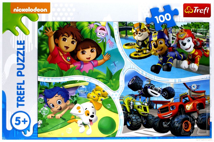 TREFL 100 el. Nick Jr Multi - Property (16332) [PUZZLE]