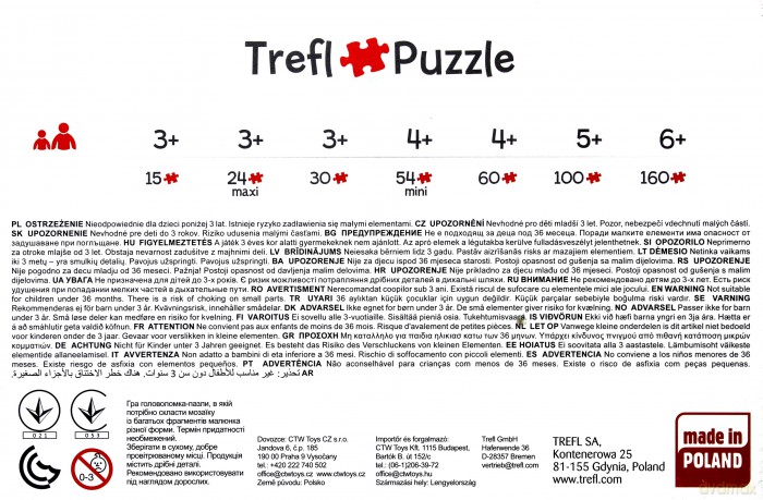 TREFL 60 el. Nick Jr Multi - Property (17309) [PUZZLE]