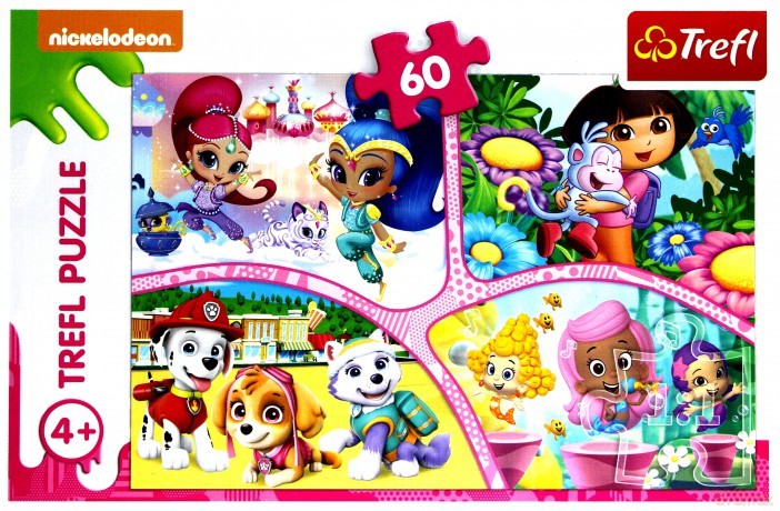 TREFL 60 el. Nick Jr Multi - Property (17309) [PUZZLE]