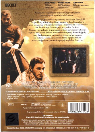 Becket [DVD]