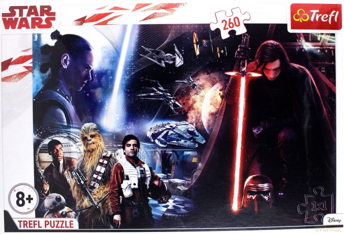 TREFL 260 el. Star Wars VIII (Gwiezdne Wojny) (13222) [PUZZLE]