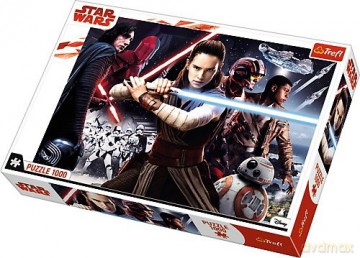 TREFL 1000 el. Star Wars VIII (Gwiezdne Wojny) (10444) [PUZZLE]