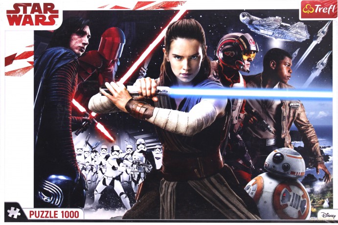 TREFL 1000 el. Star Wars VIII (Gwiezdne Wojny) (10444) [PUZZLE]