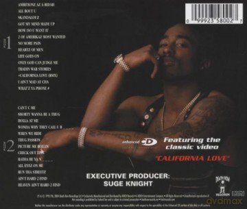 2Pac: All Eyez On Me [2CD]