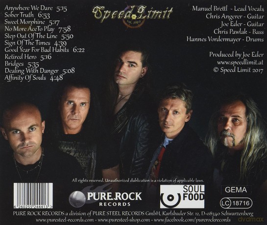 Speed Limit: Anywhere We Dare [CD]