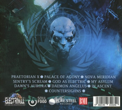 Necrytis: Countersighns [CD]