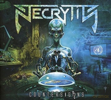 Necrytis: Countersighns [CD]