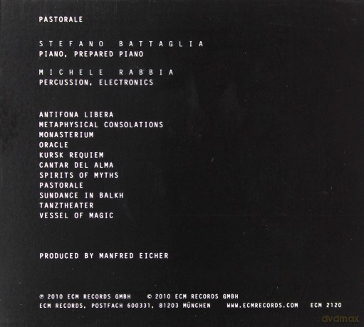 Battaglia Stefano: Pastorale [CD]