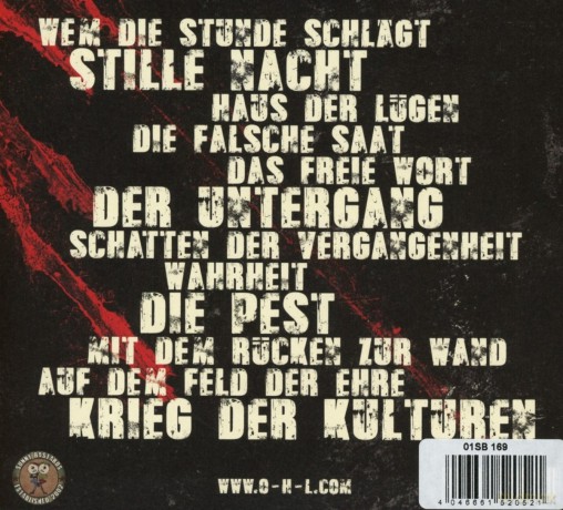Ohl: Der Feind Meines Feindes [CD]