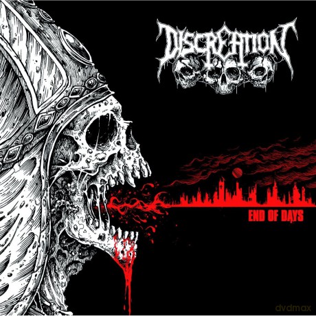 Discreation: End Of Days [CD]
