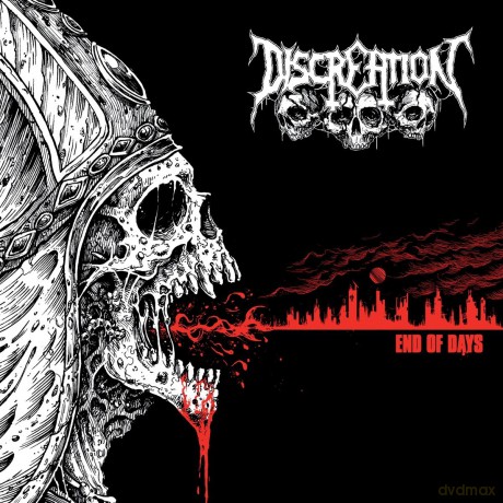 Discreation: End Of Days (Limited Edition) [CD]