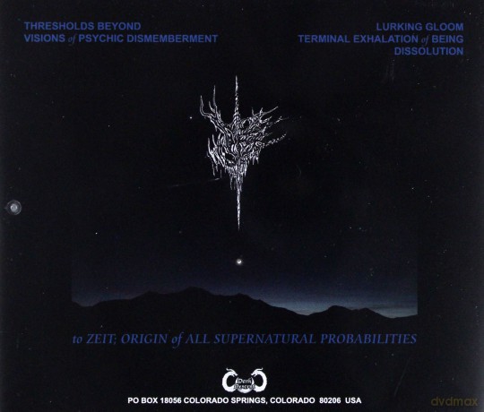 Spectral Voice: Eroded Corridors Of Unbeing [CD]