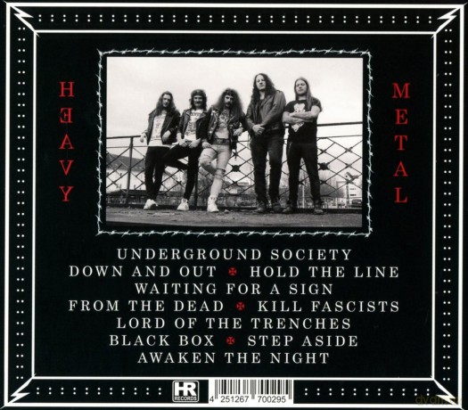Stallion: From The Dead [CD]