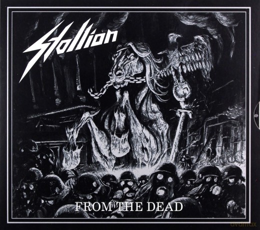 Stallion: From The Dead [CD]