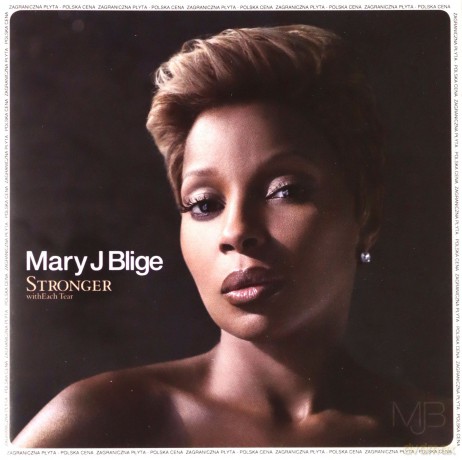 Mary J. Blige: Stronger With Each Tear (polska cena) [CD]