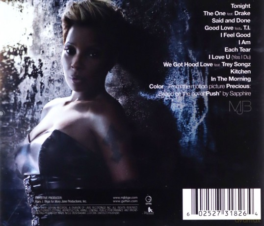 Mary J. Blige: Stronger With Each Tear (polska cena) [CD]