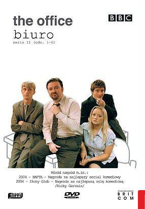 Biuro (The Office) seria 2 odcinki 1-6 (BBC) [DVD]