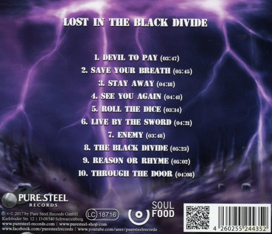Space Vacation: Lost In The Black Divide [CD]
