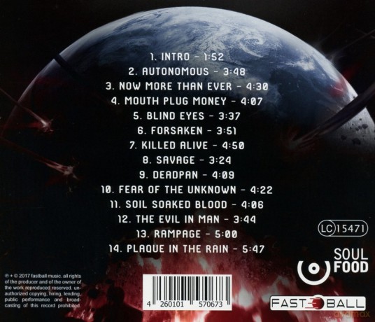Fateful Finality: Mankind [CD]