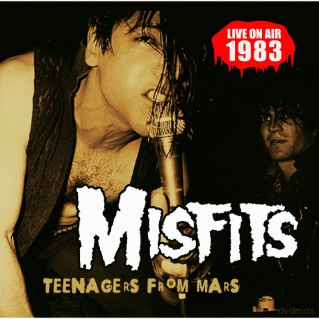 Misfits: Teenagers From Mars [CD]