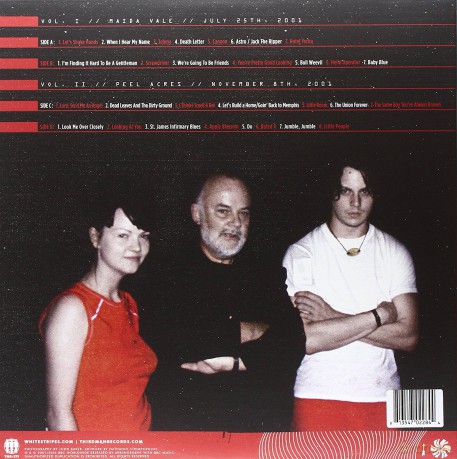 The White Stripes: The Complete John Peel Sessions [2xWinyl]