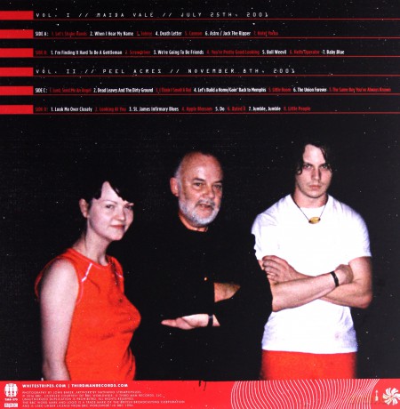 The White Stripes: The Complete John Peel Sessions [2xWinyl]