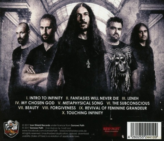 Sorrows Path: Touching Infinity [CD]
