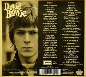 David Bowie: David Bowie Deluxe Edition (digipack) [2CD]