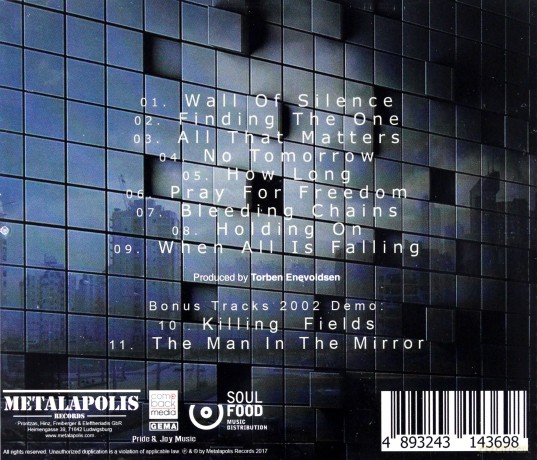 Section A: Wall Of Silence [CD]