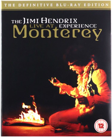 Jimi Hendrix & The Experience: American Landing: Jimi Hendrix Experience Live At Monterey [Blu-Ray]