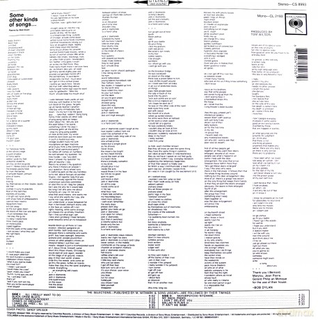 Bob Dylan: Another Side of Bob Dylan [Winyl]