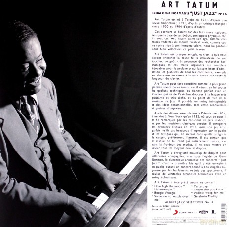 Art Tatum: Art Tatum from Gene Norman's Just Jazz [Winyl]