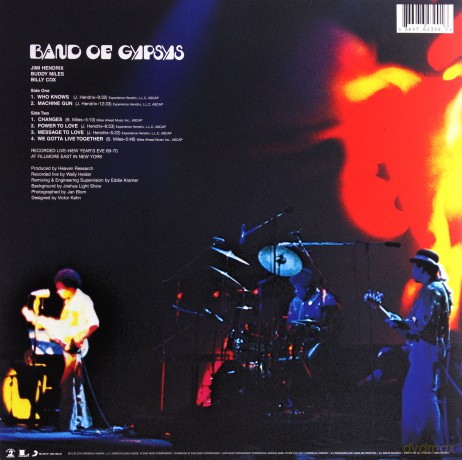 Jimi Hendrix: Band Of Gypsys [Winyl]