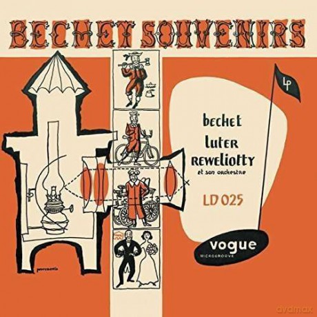 Sidney Bechet & Claude Luter: Bechet Souvenir [Winyl]