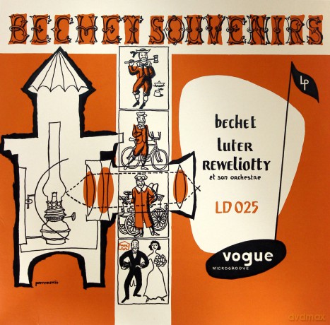 Sidney Bechet & Claude Luter: Bechet Souvenir [Winyl]