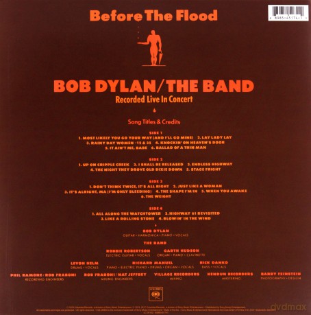 Bob Dylan & The Band: Before The Flood [2xWinyl]