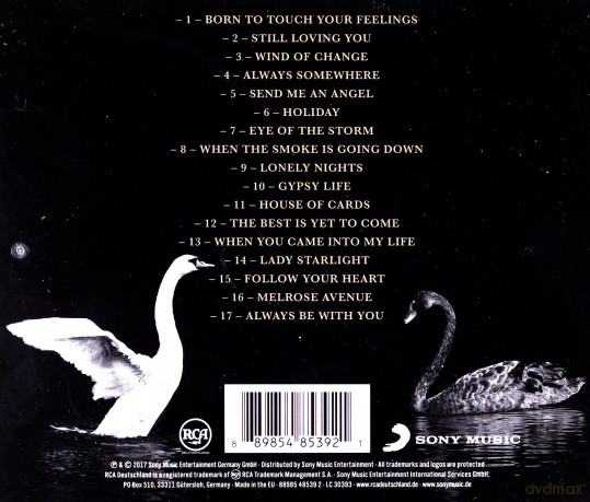 Scorpions: Born To Touch Your Feelings - Best of Rock Ballads [CD]