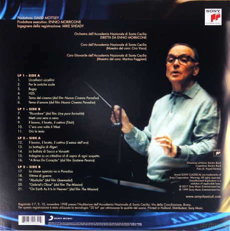 Ennio Morricone: Cinema Concerto [2xWinyl]